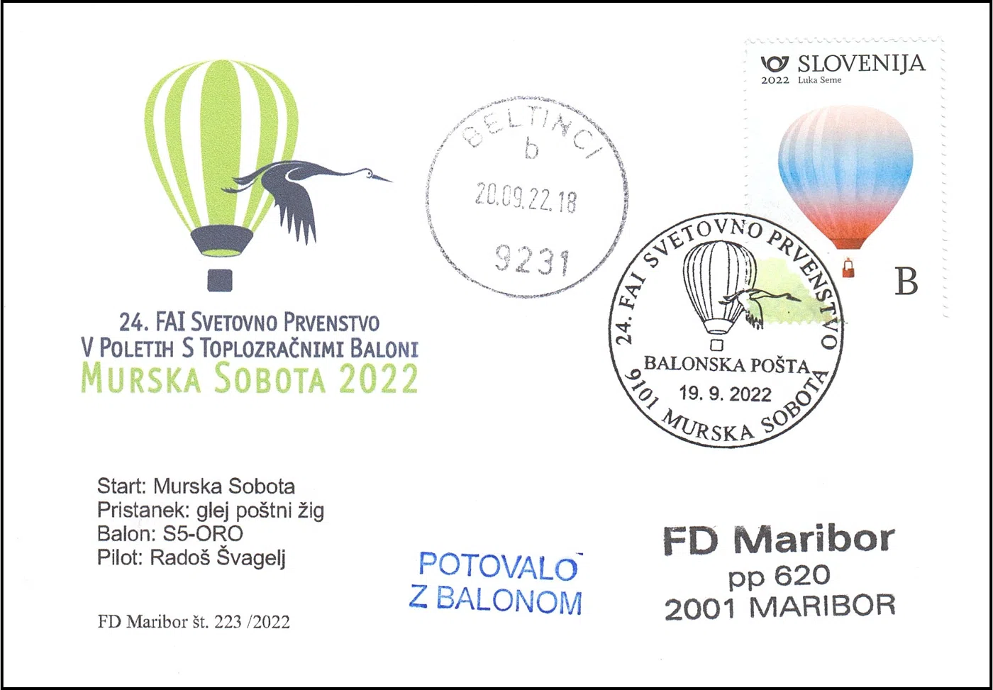 24. FAI SVETOVNO PRVENSTVO V POLETIH S TOPLOZRAČNIMI BALONI